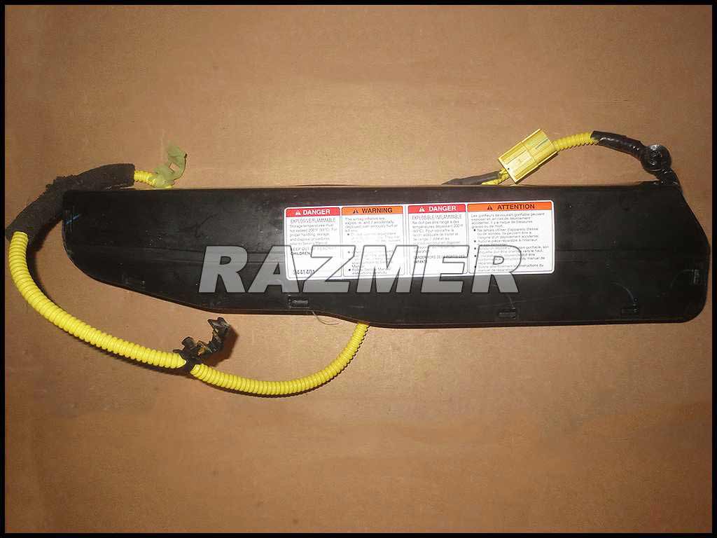 2013 2014 2015 HONDA CIVIC DRIVER SEAT AIR BAG AIRBAG LEFT LH OEM MANUAL SEAT