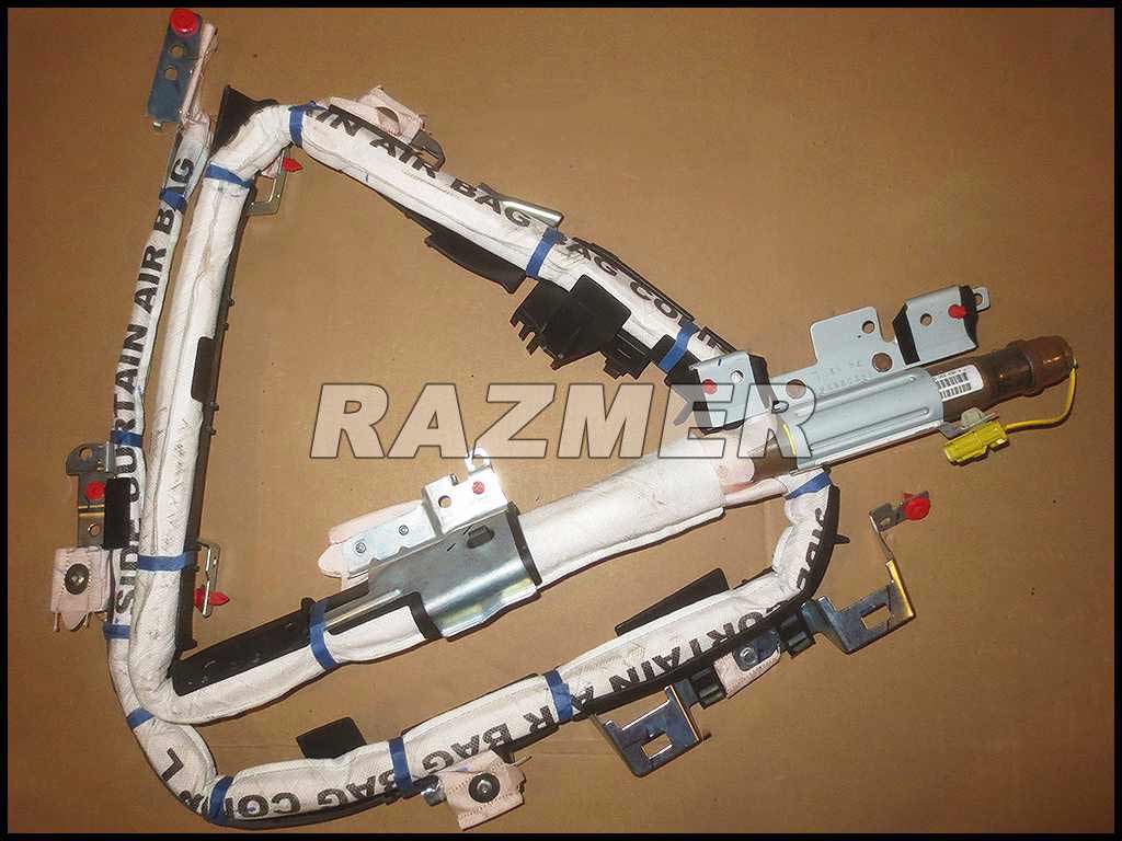 2011 2012 HONDA ACCORD SEDAN DRIVER ROOF CURTAIN AIR BAG AIRBAG LEFT LX SE