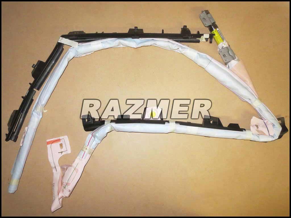 2014 2013 2012 TOYOTA CAMRY DRIVER ROOF CURTAIN AIRBAG AIR BAG LEFT LH OEM