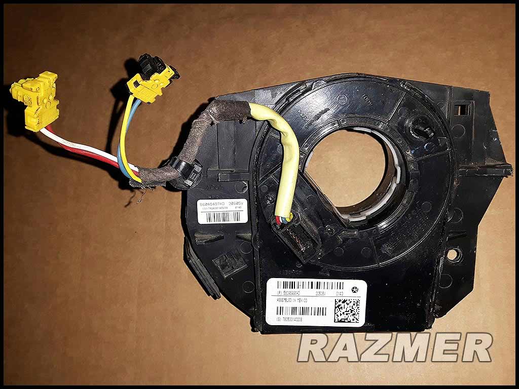 2015 2016 DODGE CARAVAN AIR BAGS AIR BAG CLOCK SPRING CLOCKSPRING OEM 56046496AE