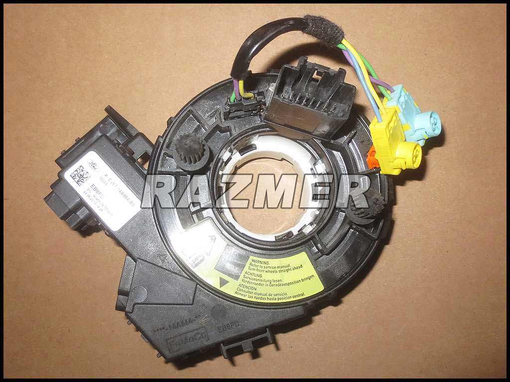 2013 2014 2015 2016 2017 FORD ESCAPE CLOCKSPRING CLOCK SPRING F1FT-14A664-CA OEM